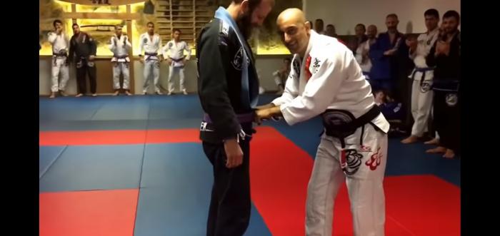 Purple belt · February 8, 2016 · Promoted by Burak Değer Biçer