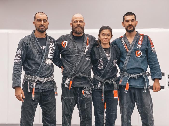 Black belt · March 3, 2020 · Promoted by Burak Değer Biçer