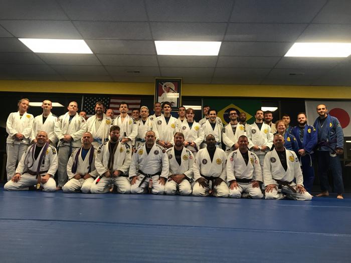 Blue belt · June 25, 2018 · Promoted by Mario Aiello
