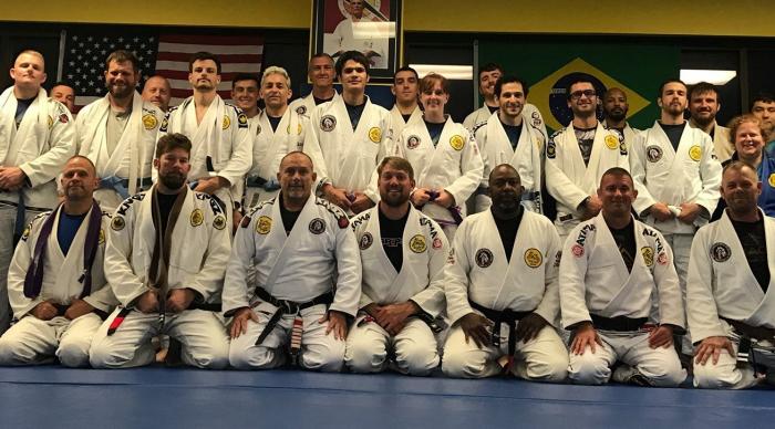 Blue belt · June 25, 2018 · Promoted by Mario Aiello