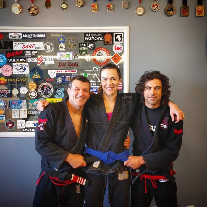 Blue belt · November 19, 2016 · Promoted by John Carlquist
