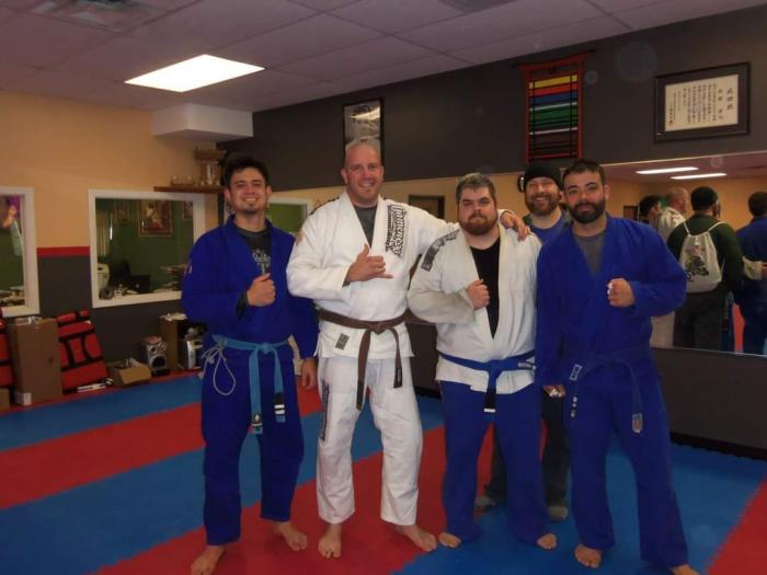 Blue belt · Promoted by Jordan Sullivan