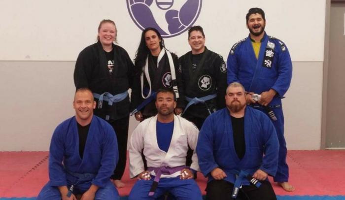 Blue belt · Promoted by Jordan Sullivan