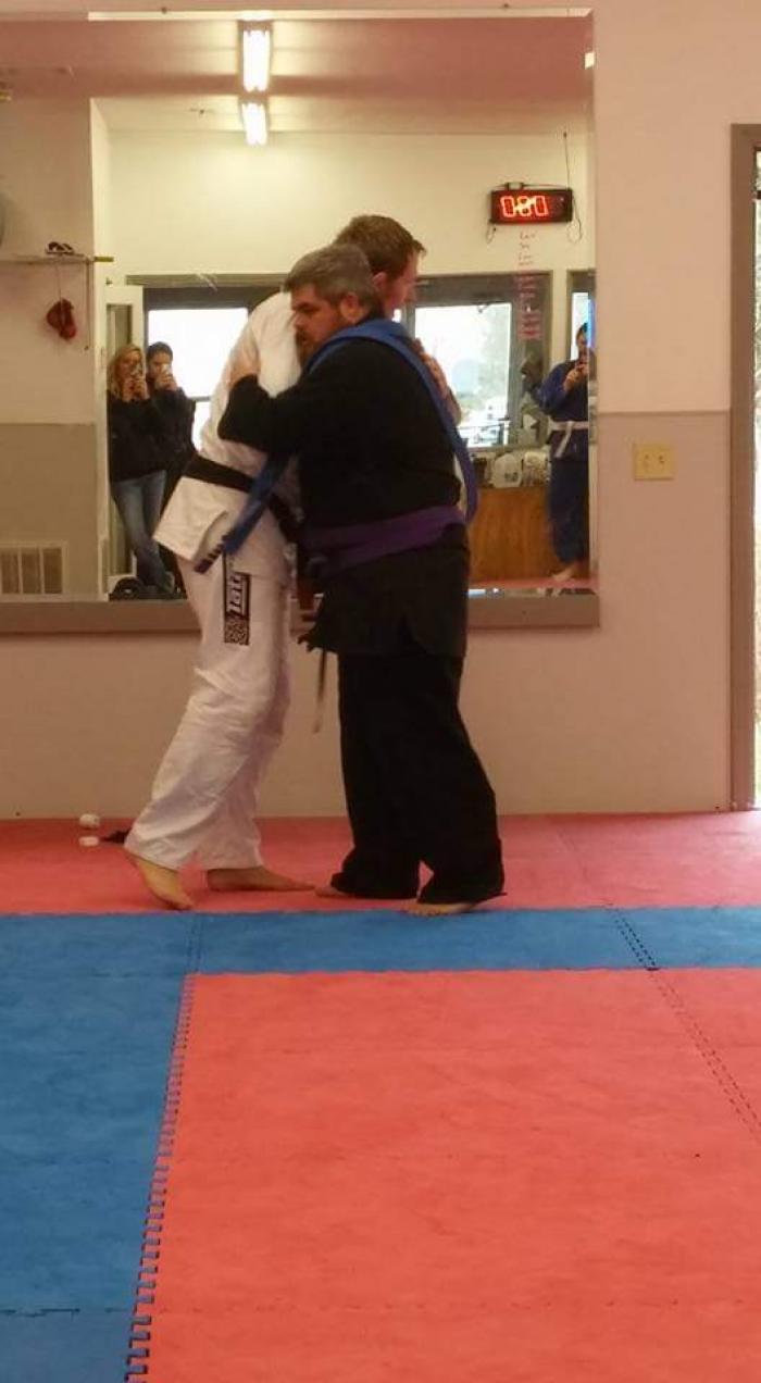 Blue belt · Promoted by Jordan Sullivan