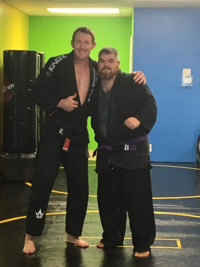 Purple belt · December 3, 2016 · Promoted by Jordan Sullivan