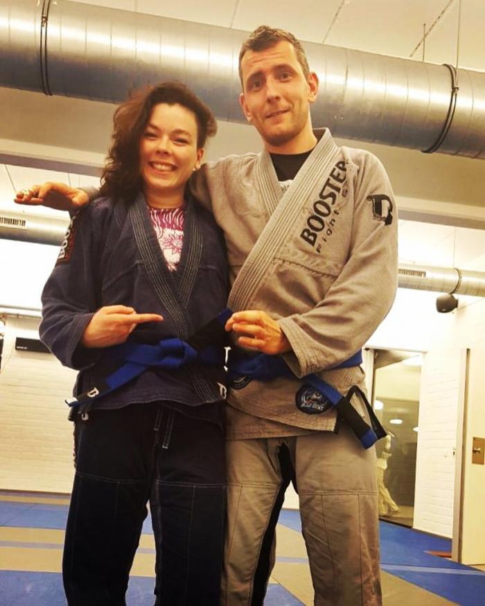 Blue belt · December 24, 2016 · Promoted by Wim Deputter