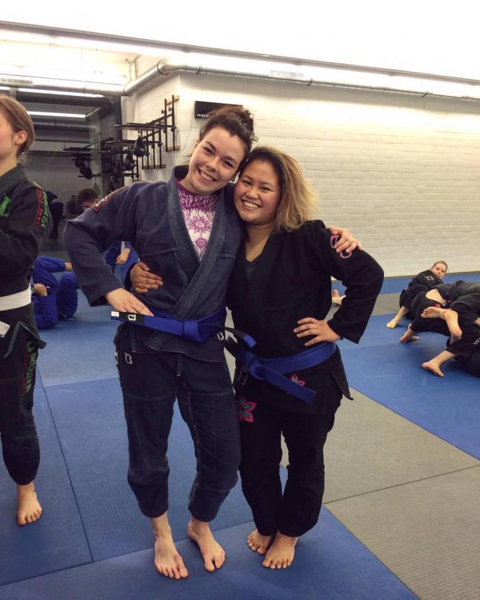 Blue belt · December 24, 2016 · Promoted by Wim Deputter