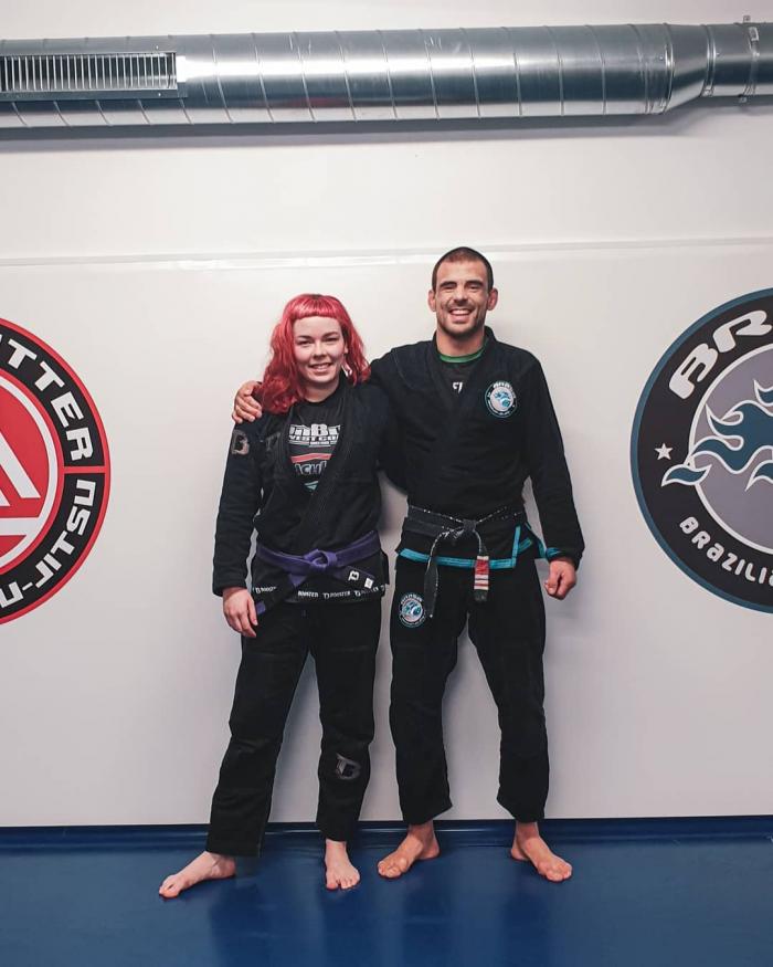 Purple belt · January 22, 2020 · Promoted by Wim Deputter