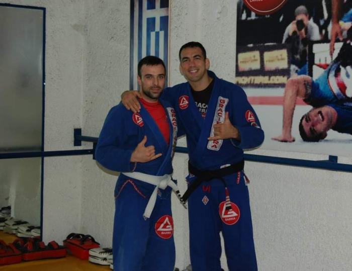 White belt · April 1, 2013