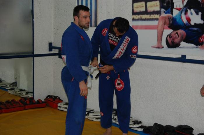 White belt · April 1, 2013