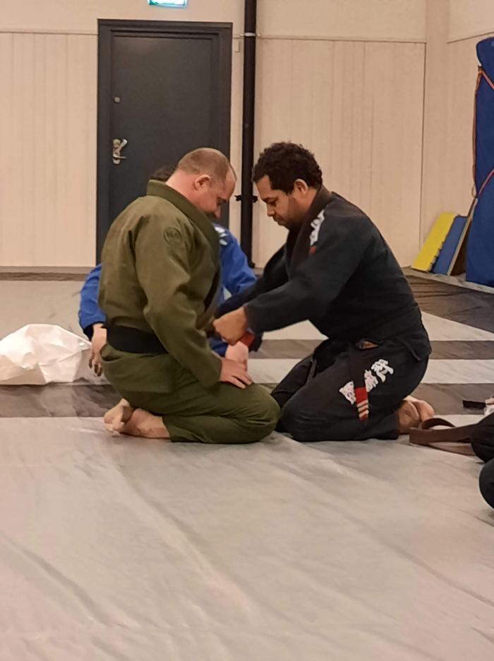 Black belt · December 12, 2020 · Promoted by Robson Barbosa