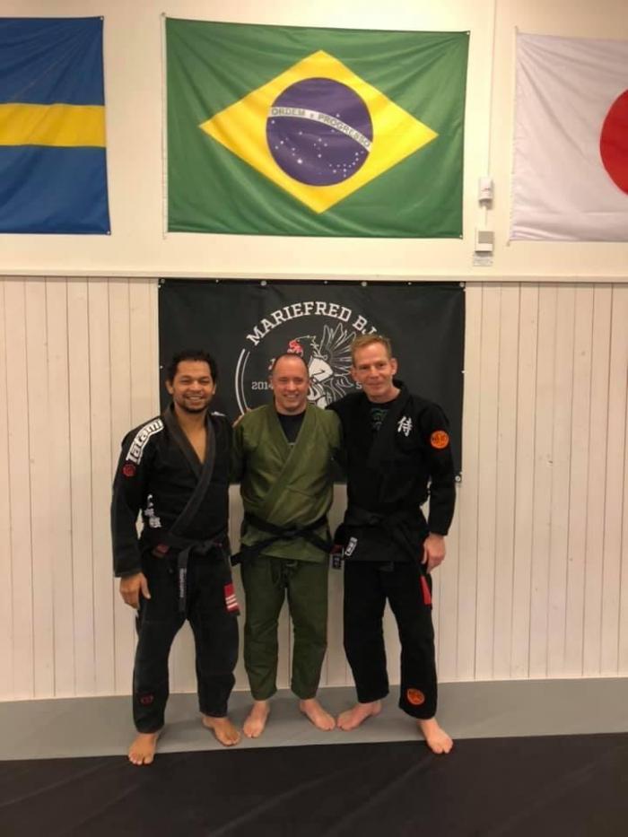 Black belt · December 12, 2020 · Promoted by Robson Barbosa