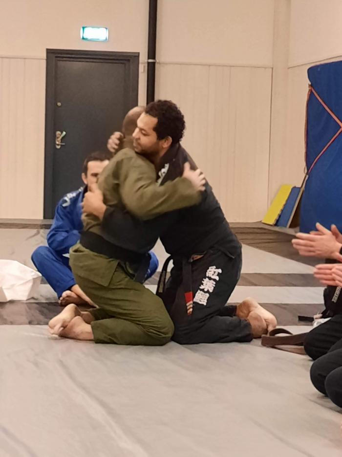Black belt · December 12, 2020 · Promoted by Robson Barbosa