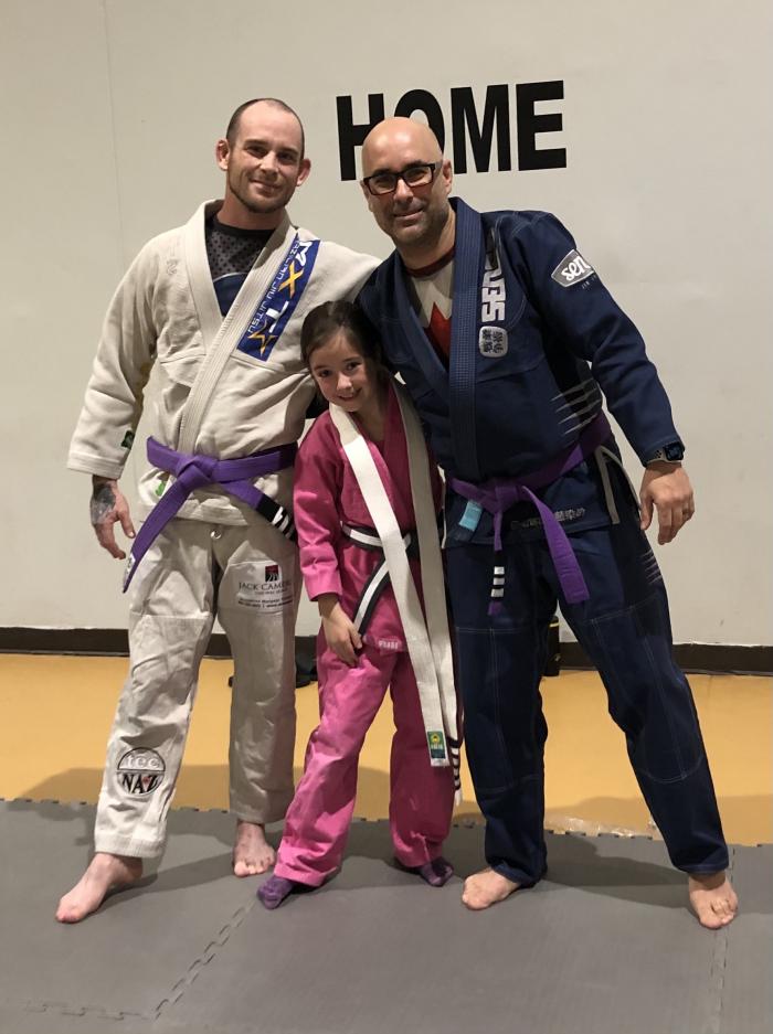 Gray belt · December 7, 2020 · Promoted by Drew Donovan