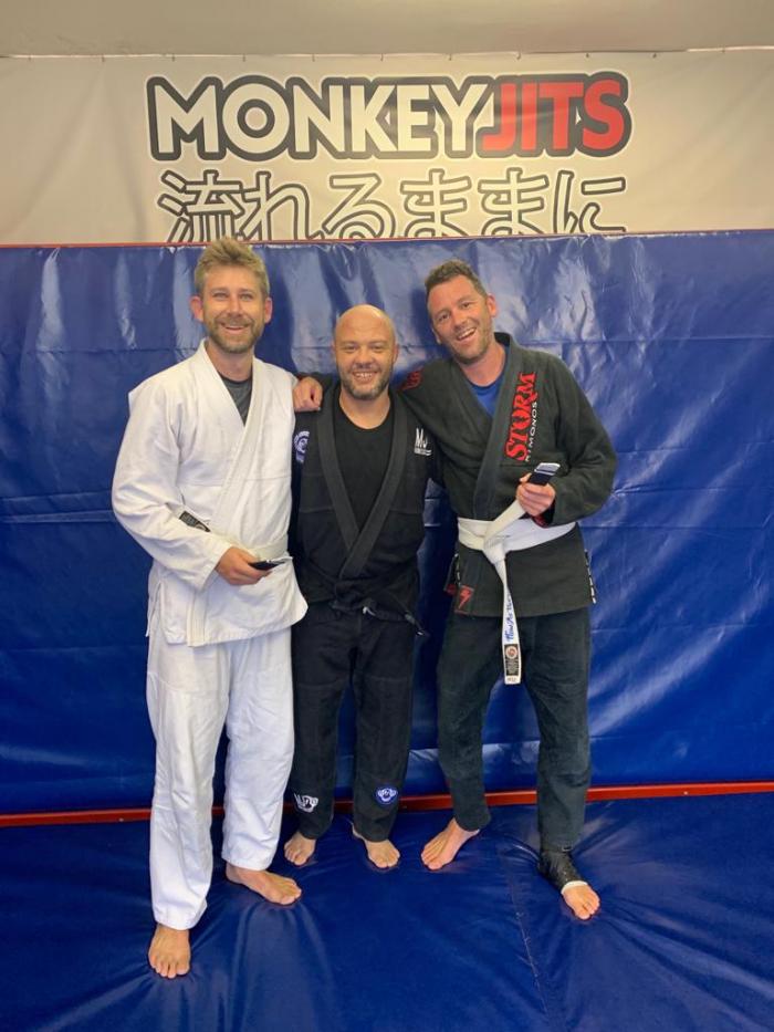 White belt · December 1, 2017