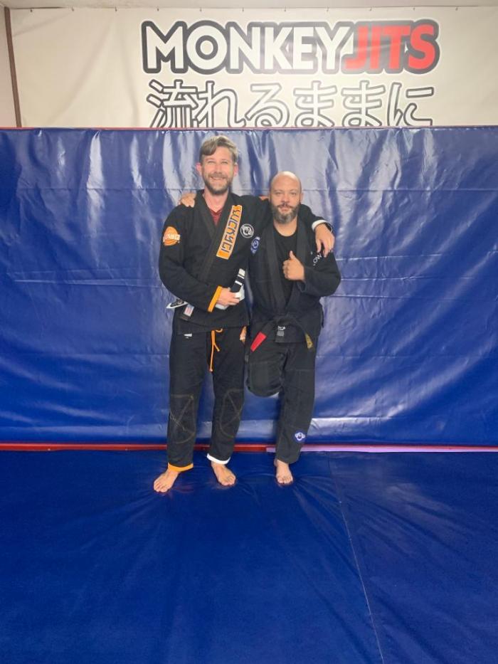 White belt · December 1, 2017