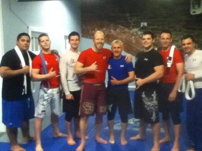 Blue belt · February 11, 2012 · Promoted by Jay Bell