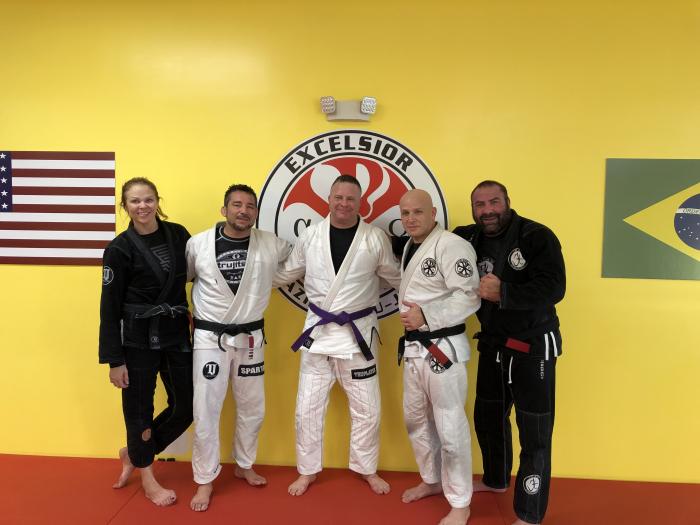Purple belt · November 17, 2018 · Promoted by Profession Nathan Lott