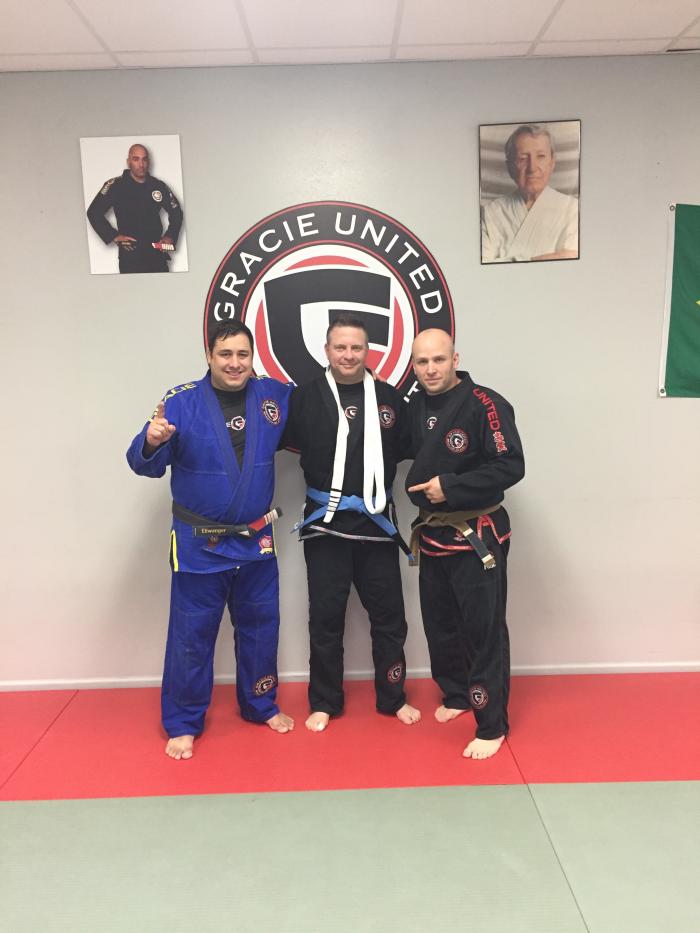 Blue belt · November 7, 2015 · Promoted by Professor Nathan Lott
