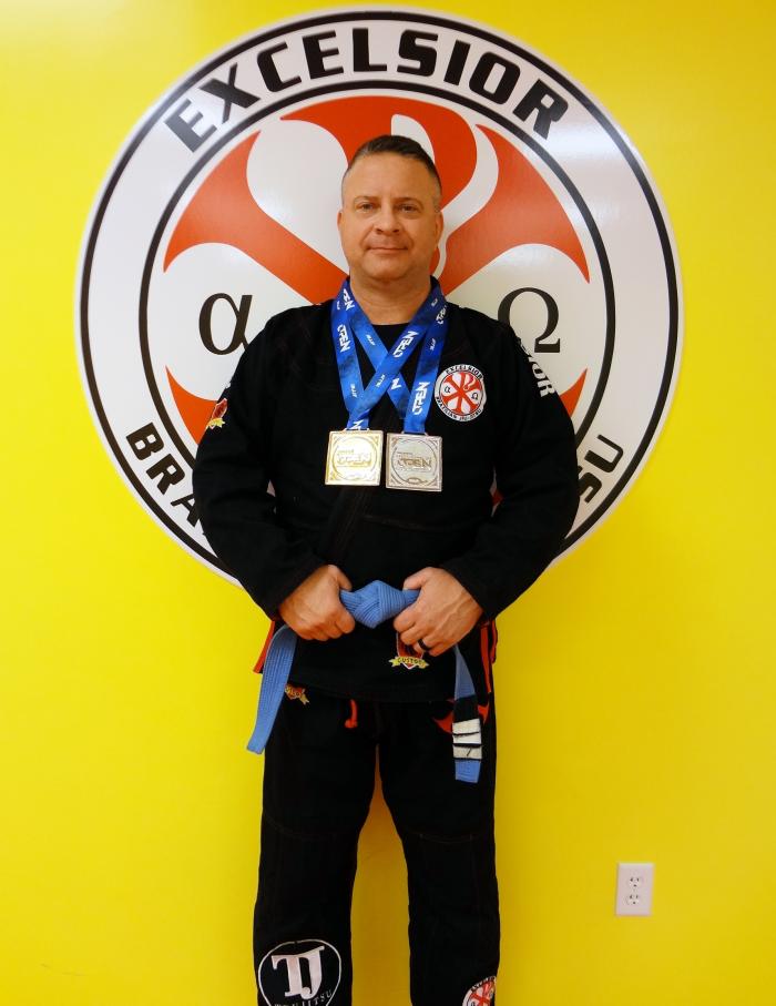 IBJJF Medals from Houston