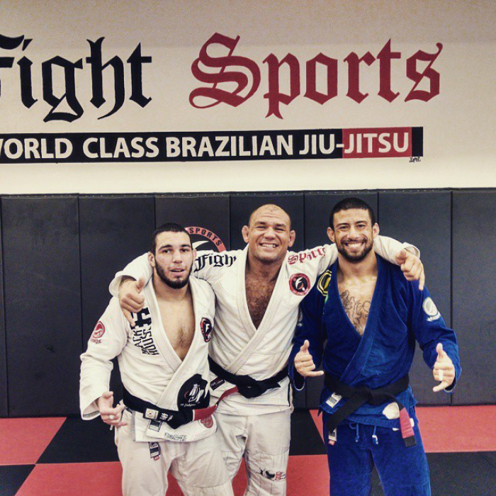 Training with Roberto Abreu and Ruben Alvarez