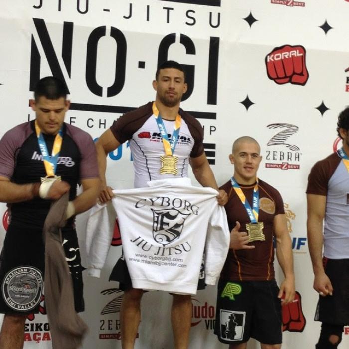 2013 NoGi World's - brown