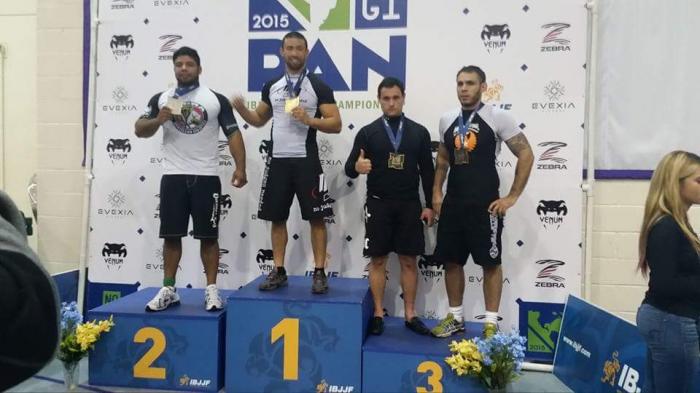 2015 NoGi Pans - black