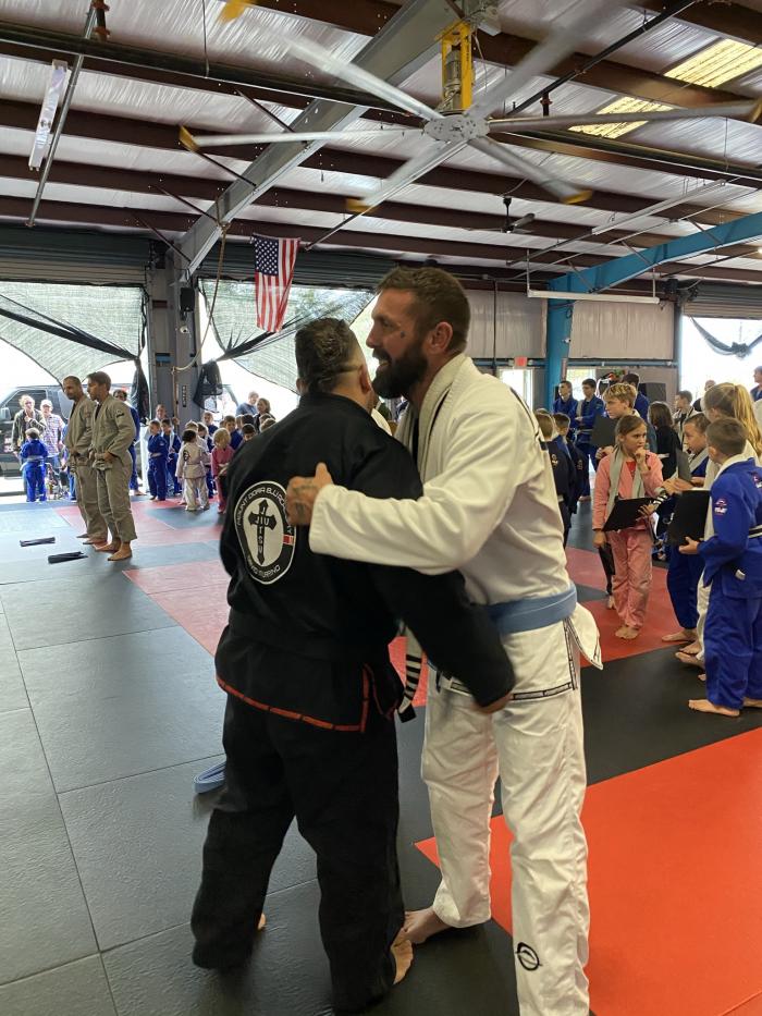 Blue belt · December 12, 2020 · Promoted by Coach David Iturrino &Coach Annie Iturrino