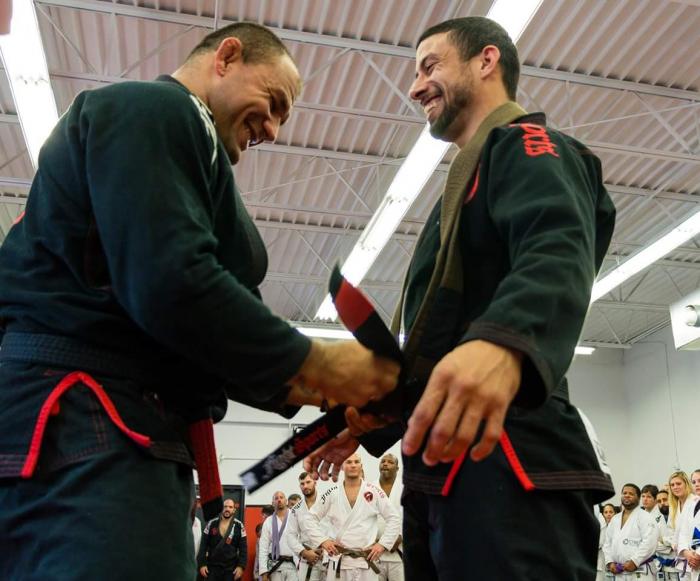 Black belt · December 15, 2014 · Promoted by Roberto Abreu