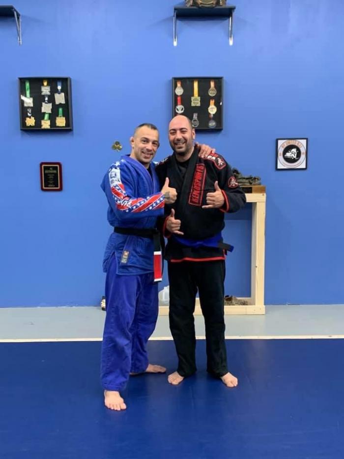 Blue belt · September 12, 2019 · Promoted by Khyl Farrison