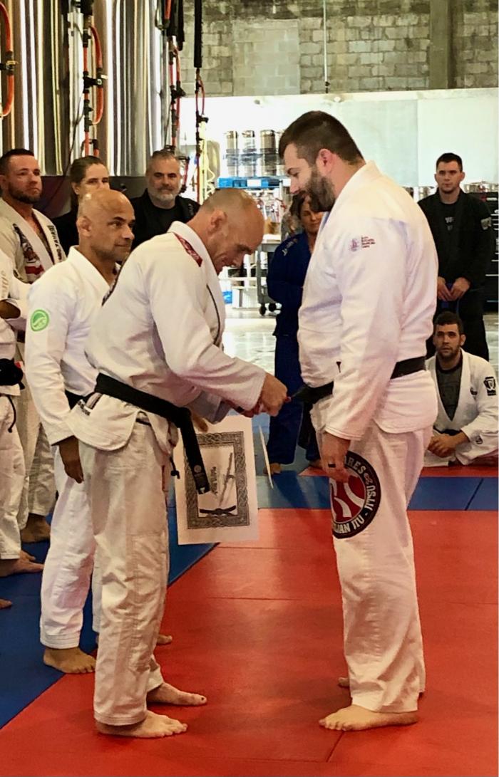 Black belt 2nd degree · December 12, 2020 · Promoted by Renato Tavares