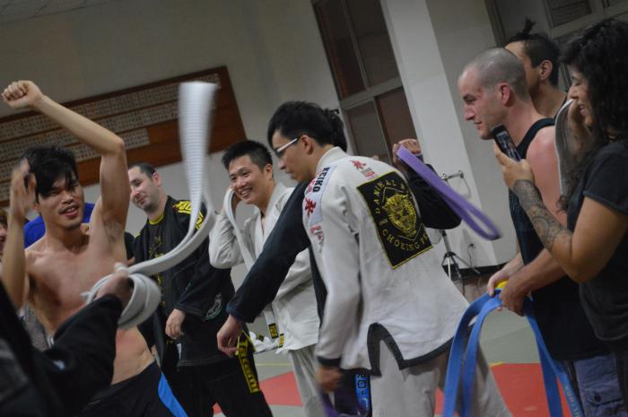 Blue belt · April 20, 2017 · Promoted by Daniel Reid