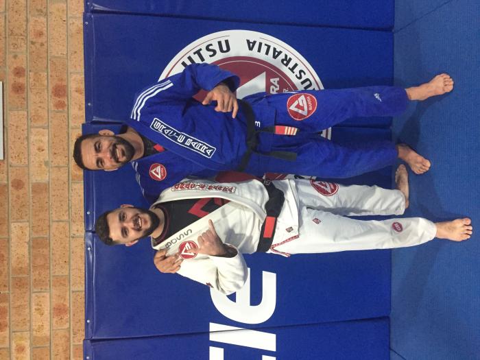 Black belt · December 1, 2018 · Promoted by Marcio lemos