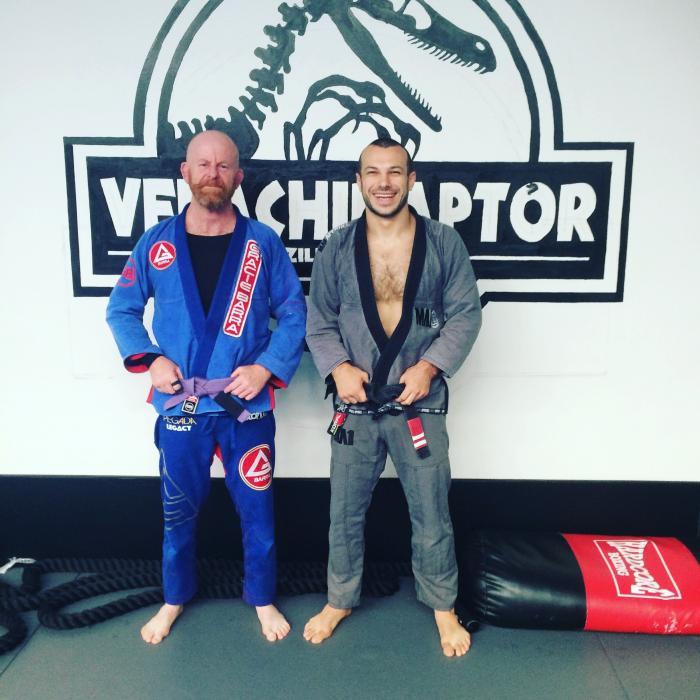 A visit to Absolute MMA with Lachlan Giles start of 2019