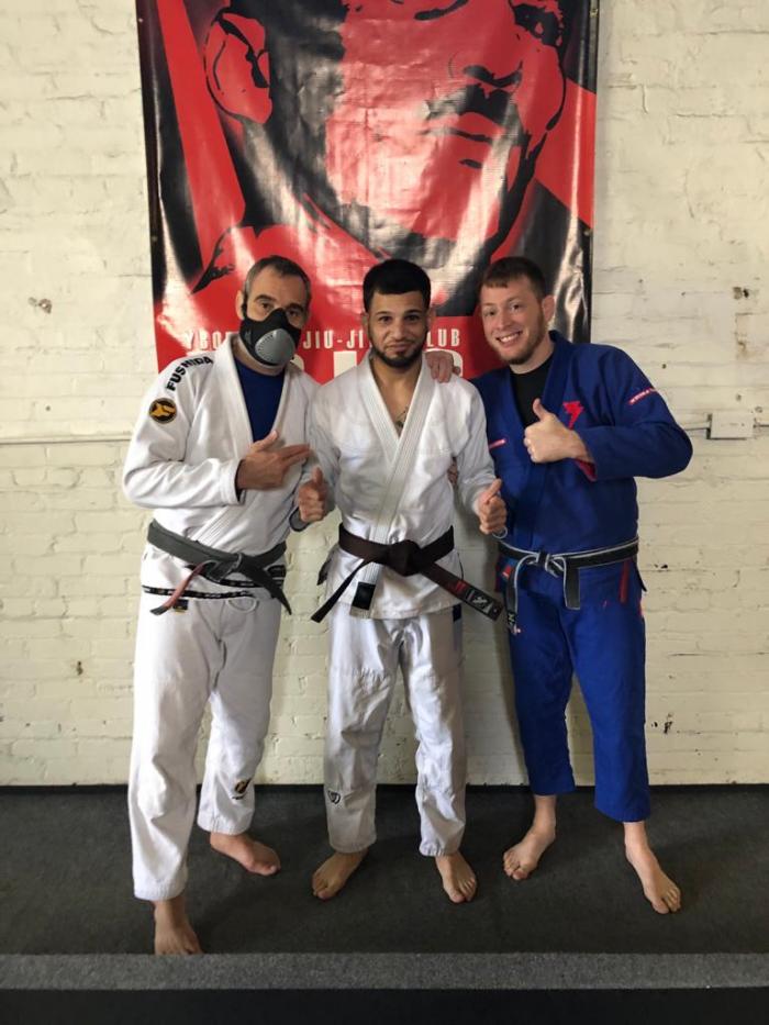 Brown belt · December 12, 2020 · Promoted by Joey Best