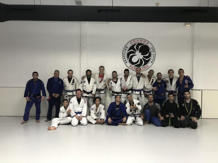 Training in Spain!