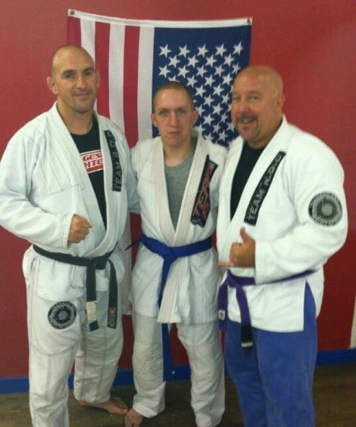 Blue belt promotion pick