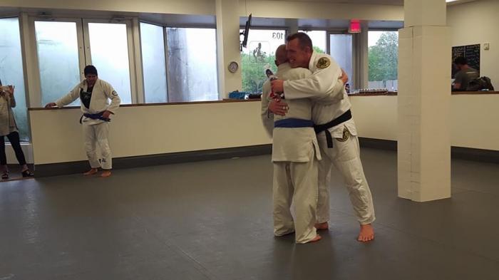 Purple belt promotion pic