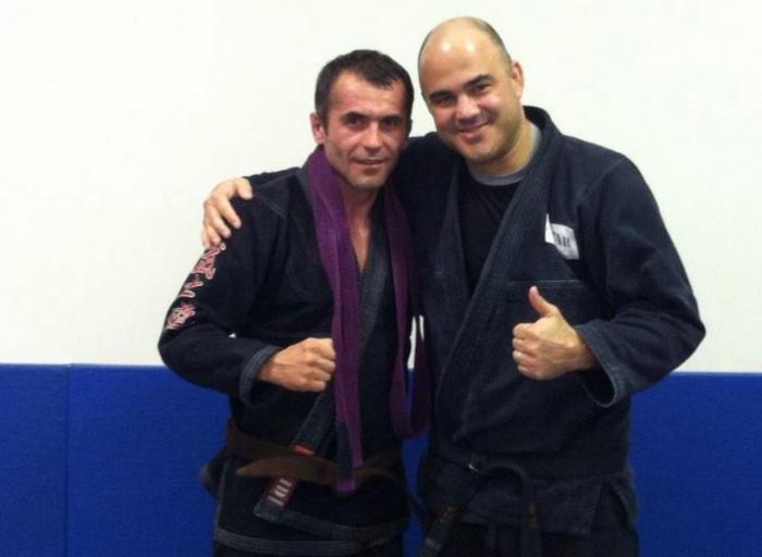 Brown belt · April 5, 2013 · Promoted by Leo Dall
