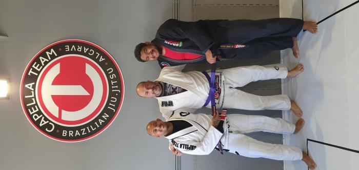Purple belt · November 12, 2021 · Promoted by Giovanni Capella