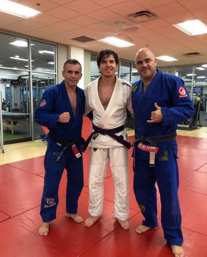 Black belt 1st degree · December 3, 2018 · Promoted by Leo Dalla