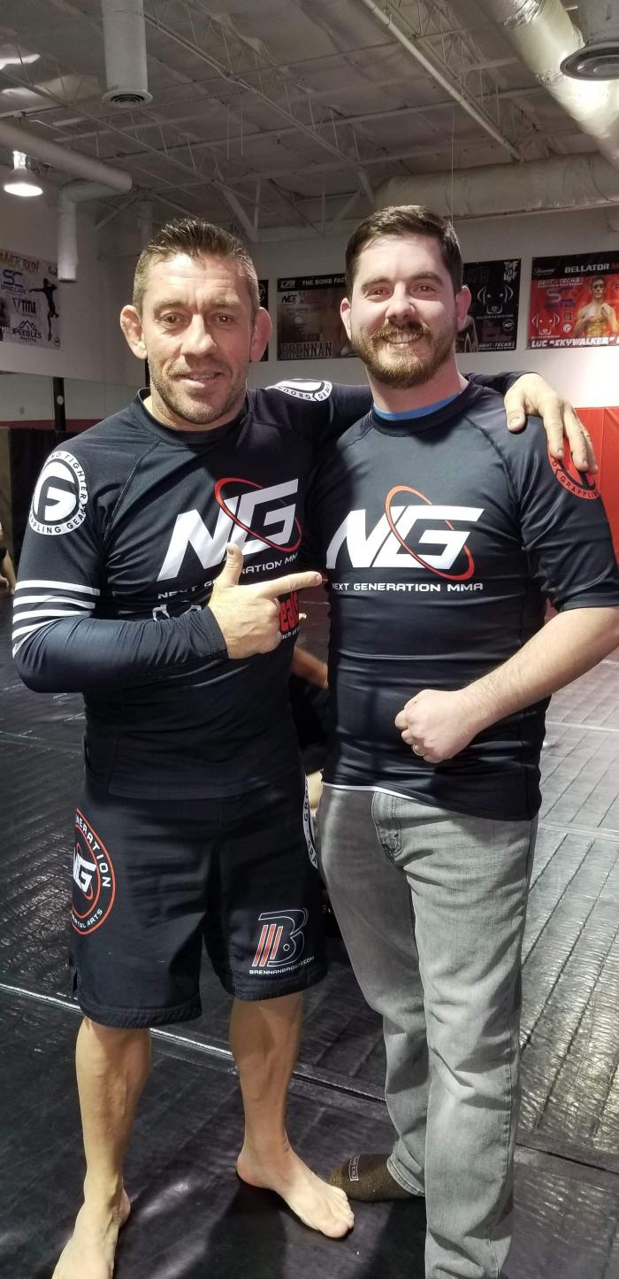 Black belt · January 20, 2020 · Promoted by Chris Brennan