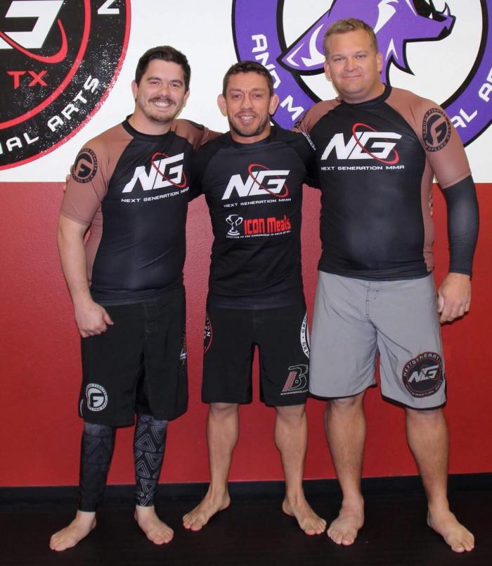 Brown belt · December 5, 2017 · Promoted by Chris Brennan