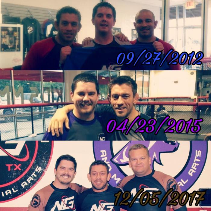 Brown belt · December 5, 2017 · Promoted by Chris Brennan