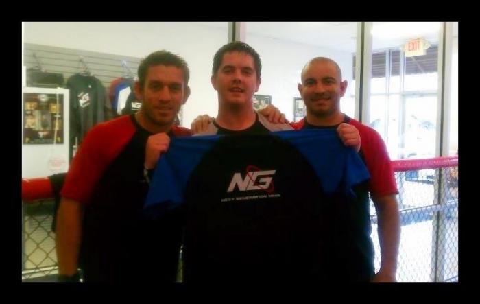 Blue belt · September 27, 2012 · Promoted by Chris Brennan
