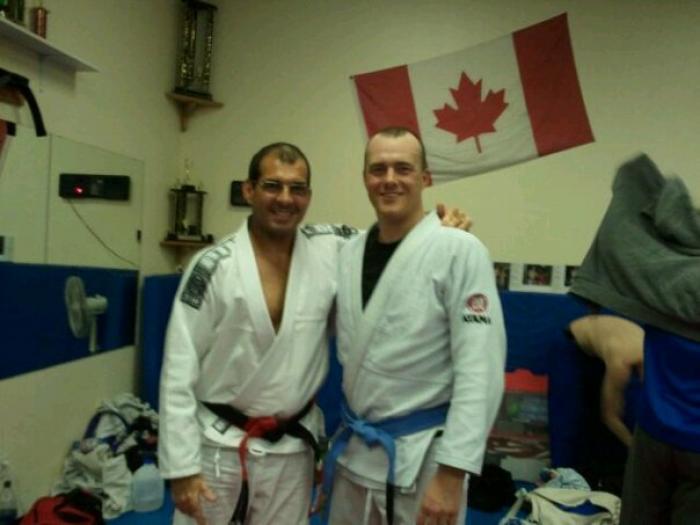 Blue belt · February 20, 2011 · Promoted by Sylvio Behring