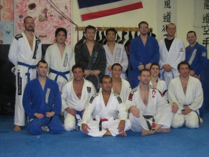 Blue belt · February 20, 2011 · Promoted by Sylvio Behring