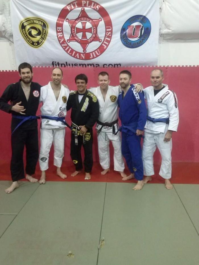 Blue belt · March 2, 2014 · Promoted by Robson Moura