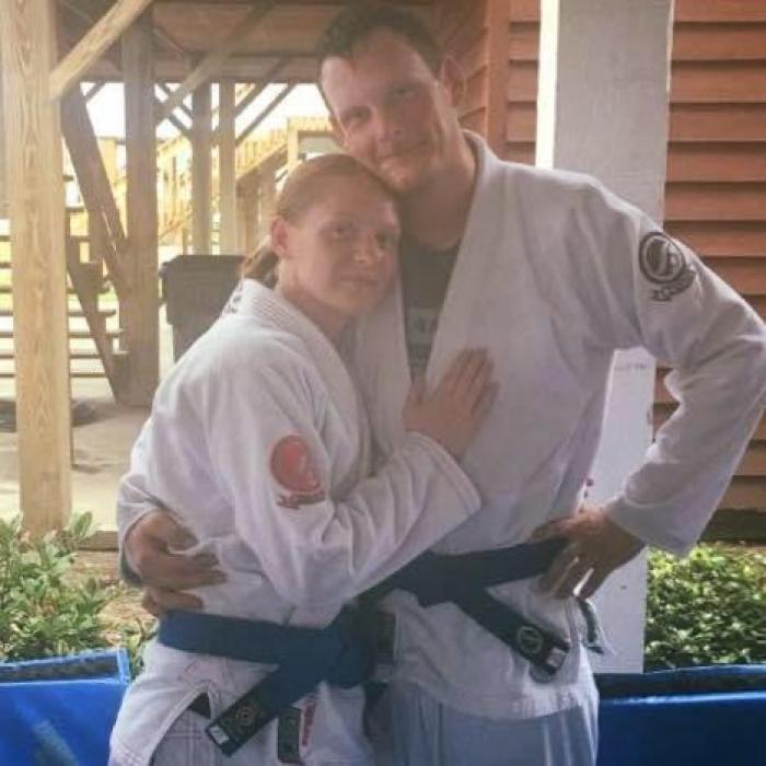 Blue belt · September 1, 2016 · Promoted by Brian Mingia