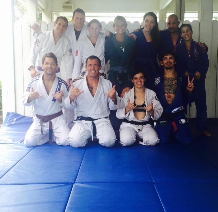 Blue belt · September 1, 2016 · Promoted by Brian Mingia